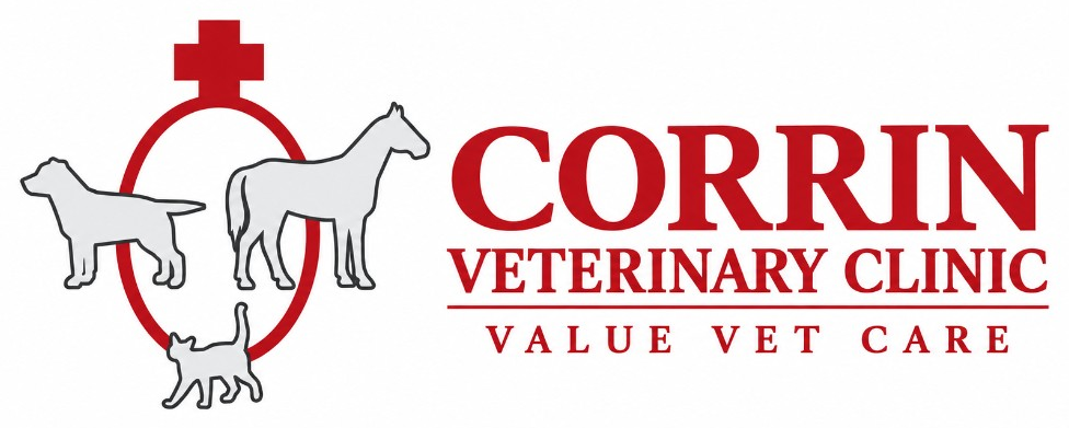 Corrin Veterinary Clinic logo